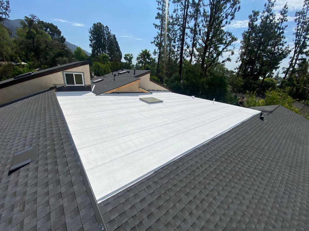 Slide of Lawsons Roofing