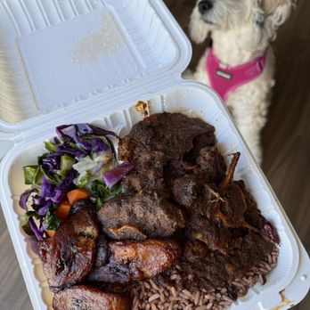 Sattdown Jamaican Grill - Ig: @dawntc - Caribbean Near Me - Studio City, California Sattdown Jamaican Grill - Ig: @dawntc - Caribbean Near Me - Studio City, California