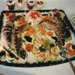 Tartufulo - Fischplatte im Tartufulo zu Feierlichkeiten