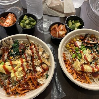 Red Pine Cafe - I got the chicken bowl and my wife got the tofu bowl and we asked him to put everything on it and it was absolutely delicious that way. - Asian Fusion Near Me - Temecula, California Red Pine Cafe - I got the chicken bowl and my wife got the tofu bowl and we asked him to put everything on it and it was absolutely delicious that way. - Asian Fusion Near Me - Temecula, California