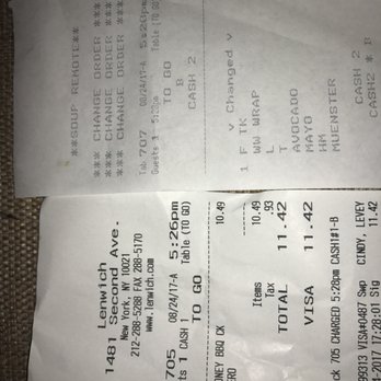 Lenwich - What I ordered vs what I received. - Sandwiches Near Me - New York, New York Lenwich - What I ordered vs what I received. - Sandwiches Near Me - New York, New York