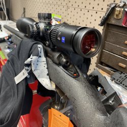 Gallenson's Gun Shop - Savage Model 12 6.5 Creedmore with Zeiss scope.