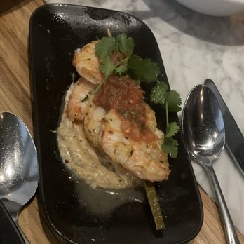 Barcha - Skewer shrimp - Mediterranean Near Me - San Francisco, California Barcha - Skewer shrimp - Mediterranean Near Me - San Francisco, California