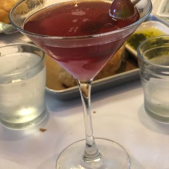 Bonefish Grill - Bonefish Pomegranate Martini - Seafood Near Me - Huntersville, North Carolina Bonefish Grill - Bonefish Pomegranate Martini - Seafood Near Me - Huntersville, North Carolina