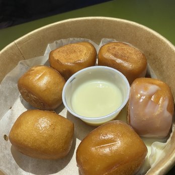 Mr Bao - Fried buns with a side of condensed milk. - Shanghainese Near Me - Brooklyn, New York