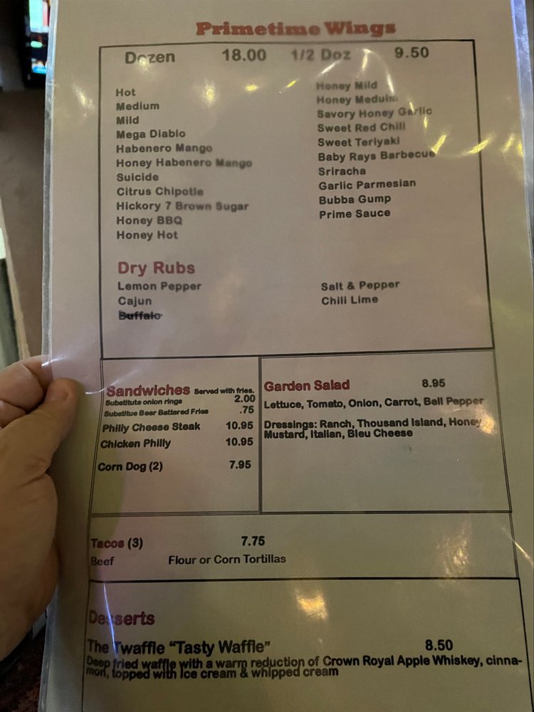 PRICELESS PRIME TIME BAR & GRILL Updated June 2024 61 Photos & 46