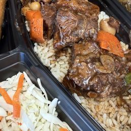 Oxtails Plate Oxtails Plate