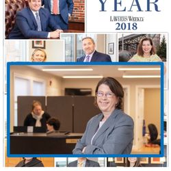 SLN Law - Emily Smith-Lee named one of Massachusetts Lawyers Weekly 2018 Lawyers of the Year