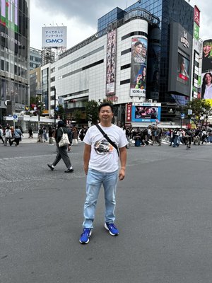 Shibuya Crossing by null