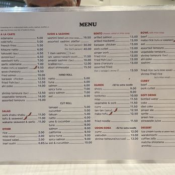 Hana no Sato - Menu - Ramen Near Me - Honolulu, Hawaii Hana no Sato - Menu - Ramen Near Me - Honolulu, Hawaii
