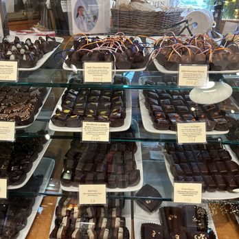 L.A. Burdick Handmade Chocolates - One of each? - Desserts Near Me - Boston, Massachusetts L.A. Burdick Handmade Chocolates - One of each? - Desserts Near Me - Boston, Massachusetts