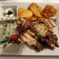 Meandros - Der Meandros-Grillteller