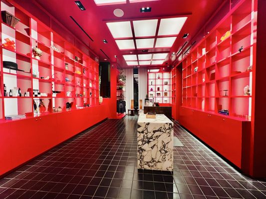 Augustine Lounge and Listening Room by null