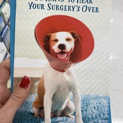 Jewel-Osco - Cute get well card tho!