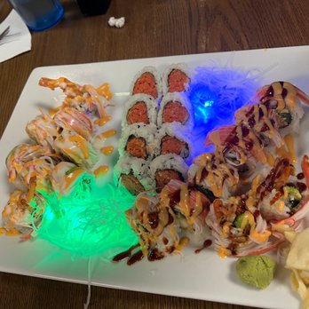 Nagoya Sushi Chinese - Yummy Roll, Camping Roll, Spicy Tuna - Sushi Bars Near Me - Azle, Texas