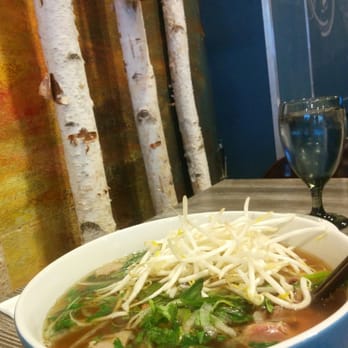 Pho Tick Tock Restaurant - Regular pho with cute terrarium in the back - Vietnamese Near Me - San Jose, California Pho Tick Tock Restaurant - Regular pho with cute terrarium in the back - Vietnamese Near Me - San Jose, California