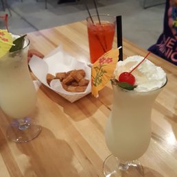 Pina coladas! Churros were alright, but compared to everything else!.. Pina coladas! Churros were alright, but compared to everything else!..
