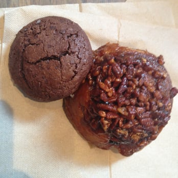 Third Rail Coffee - Sticky bun and chocolate truffle - Coffee & Tea Near Me - New York, New York Third Rail Coffee - Sticky bun and chocolate truffle - Coffee & Tea Near Me - New York, New York