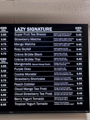 Menu photo 4 Lazy Boba Killeen, TX Menu photo 4 Lazy Boba Killeen, TX