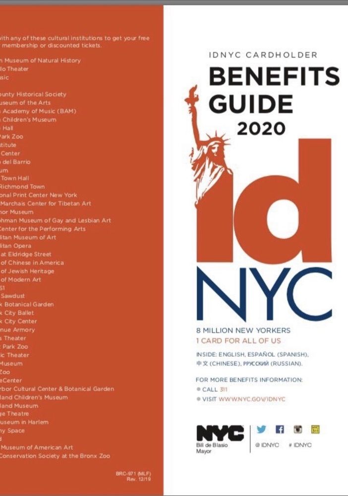 IDNYC NORTHERN MANHATTAN CENTER Updated September 2024 530 W 135th St, New York, New York