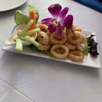 The Bosphorus - Fried Calamari - Mediterranean Near Me - Nutley, New Jersey