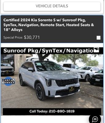 World Car KIA San Antonio - Service