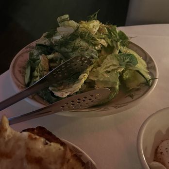 Opto - Gem Lettuce Salad - Mediterranean Near Me - New York, New York Opto - Gem Lettuce Salad - Mediterranean Near Me - New York, New York