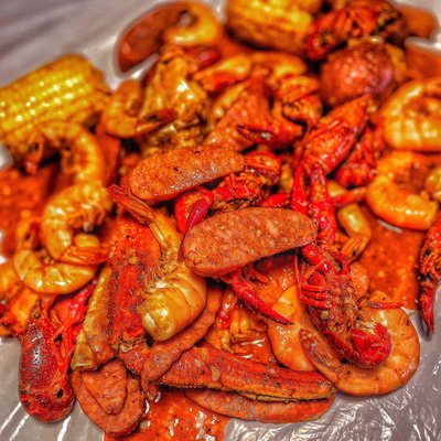 Hot N Juicy Crawfish by null