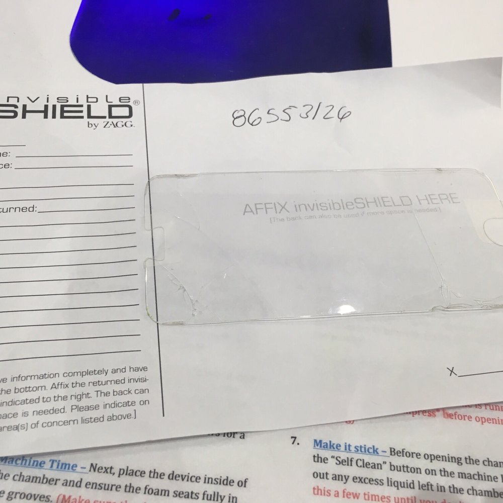 ZAGG Washington Square - Their pre-printed return label because they apparently do a lot of returns. - Mobile Phone Repair Near Me - Tigard, Oregon ZAGG Washington Square - Their pre-printed return label because they apparently do a lot of returns. - Mobile Phone Repair Near Me - Tigard, Oregon