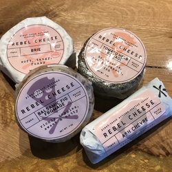 Golden Muse Winery - Now selling vegan Rebel Cheese to go!