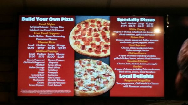Menu photo 4 Marco's Pizza Aurora, CO
