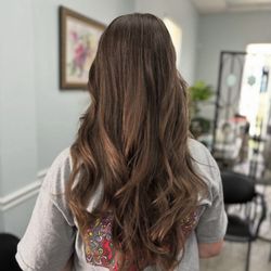 Studio 98 Salon & Spa - My daughter's hair. Beautiful!