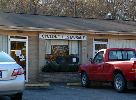 Cyclone Drive-In Restaurant by null