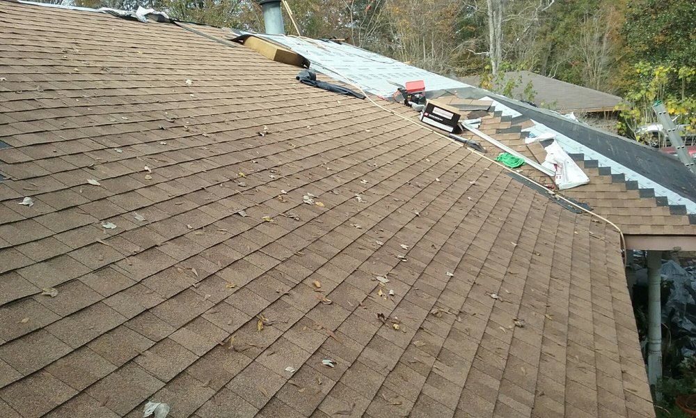 Slide of Bears Cajun Roofing