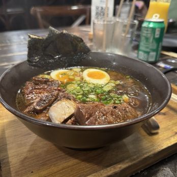 KOW Restaurant - Short Ribs RAMEN - Comfort Food Near Me - Miami, Florida