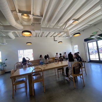 Coffee Code - Interior of the shop - Coffee & Tea Near Me - Norwalk, California
