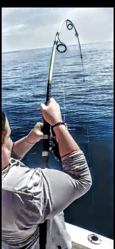 Pole Dancer Fishin' Charters Logo