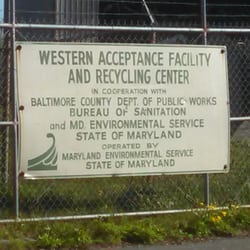Western Acceptance Facility