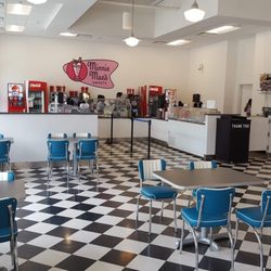 Minnie Mae's Sweets - Seating & Ice Cream Areas