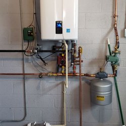 RPM Plumbing & Heating - Tankless boiler