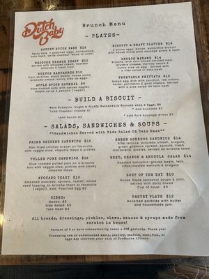 Menu photo 3 Dutch Baby Bakery New York, NY Menu photo 3 Dutch Baby Bakery New York, NY