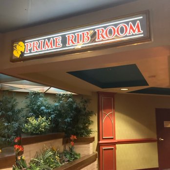 Prime Rib Room - Entrance to the prime rib room. - Steakhouses Near Me - Laughlin, Nevada