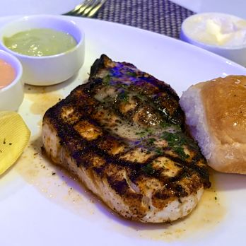 PassionFish Reston - Blackened Swordfish entree - Seafood Near Me - Reston, Virginia PassionFish Reston - Blackened Swordfish entree - Seafood Near Me - Reston, Virginia
