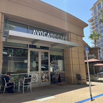 Avocado Cafe Irvine - Outside of cafe - Breakfast & Brunch Near Me - Irvine, California