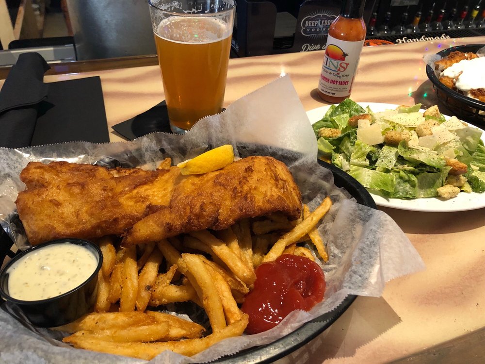 FINS SEAFOOD & DIVE BAR 174 Photos & 194 Reviews Seafood 3422 Del