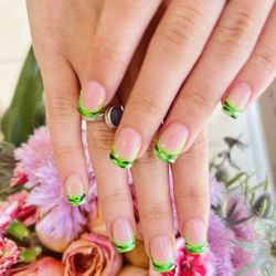 Tres Jolie Nail Spa - This is what i got today!
