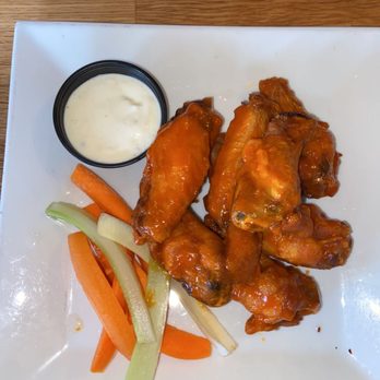 Kite & Key - buffalo wings- tiny but great sauce - American Near Me - Philadelphia, Pennsylvania