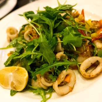 Di Pescara - Grilled Calamari: B- - Italian Near Me - Northbrook, Illinois