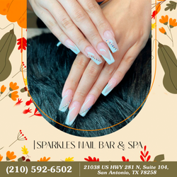 Sparkles Nail Bar & Spa - Fall is coming, which means it's time to break out the cozy sweaters, cute boots, and, of course, fall nail colors! 
If you're looking f