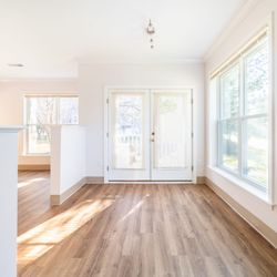 Woodlands at Abington Station - Empty Living Room